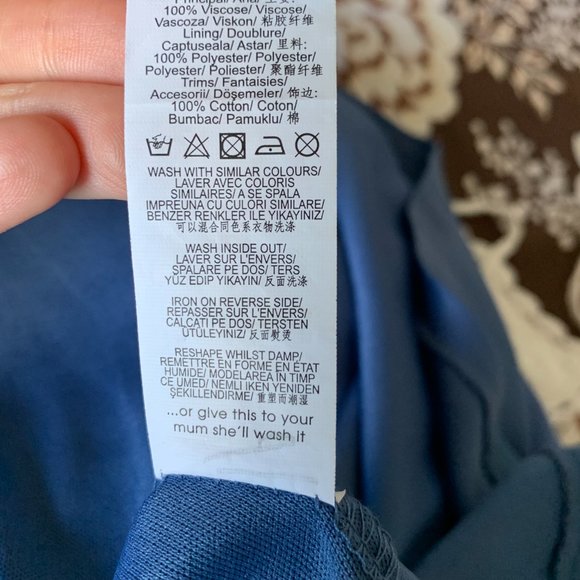 Summer | Missguided Crochet-Top Halter Dress, Shirred Back | US Size 2 - Picture 8 of 10